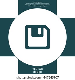 diskette icon