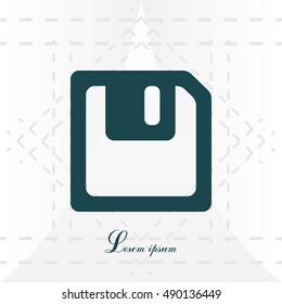 diskette icon