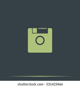 Diskette icon.