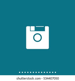 Diskette icon.