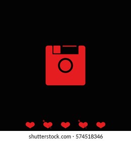 Diskette icon.