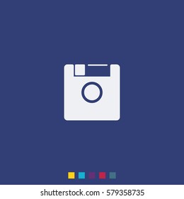 Diskette icon.