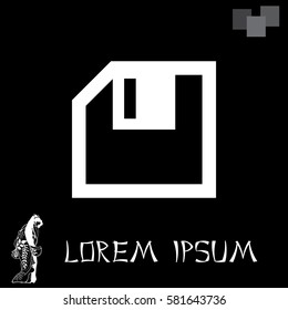 diskette icon