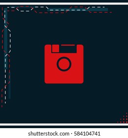 Diskette icon.
