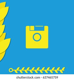 Diskette icon.