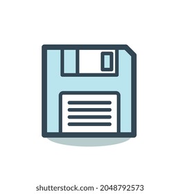 Diskettensymbol für Business-Website, Apps und vieles mehr