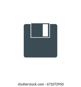 Diskette icon. can be used for web and mobile design