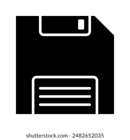 Diskette icon. Floppy disk icon