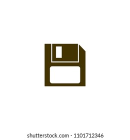 Diskette icon template