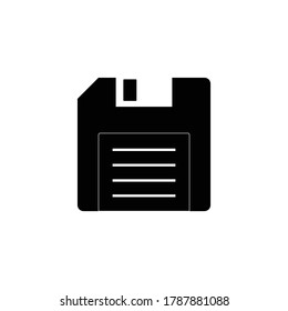 Diskette icon vector design illustration