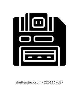 diskette icon for your website, mobile, presentation, and logo design.