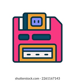 diskette icon for your website, mobile, presentation, and logo design.