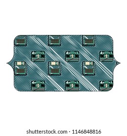 Diskette pattern design