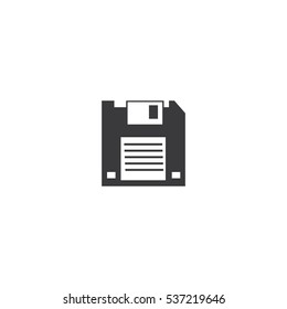  Diskette picture isolated on white background. Floppy vector illustration.