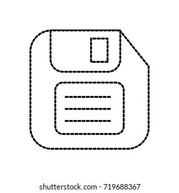 diskette save backup technology data symbol