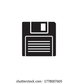 diskette save icon vector sign symbol