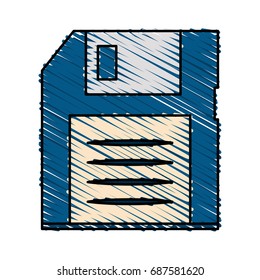 diskette vector illustration