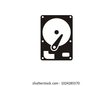 disk/hardisk simple icon