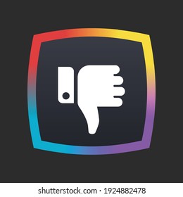 Dislike - App Icon Button