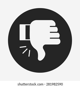 dislike icon