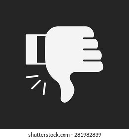 dislike icon