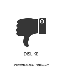 icono de disgusto