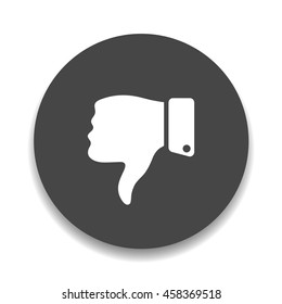 dislike icon