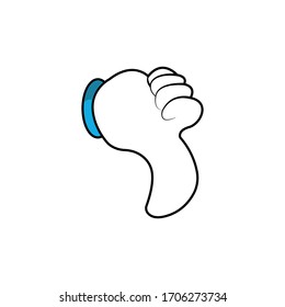 Dislike icon. Design vector illustration