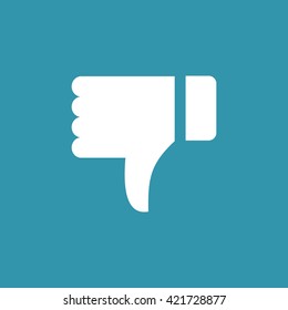 Dislike Icon. Eps-10.