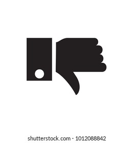 dislike icon illustration isolated vector sign symbol