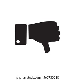 dislike icon illustration isolated vector sign symbol