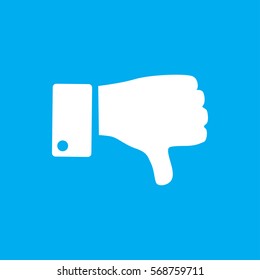 dislike icon illustration isolated vector sign symbol