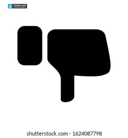 dislike icon isolated sign symbol vector illustration - high quality black style vector icons
