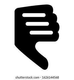 dislike icon or logo isolated sign symbol vector illustration - high quality black style vector icons

