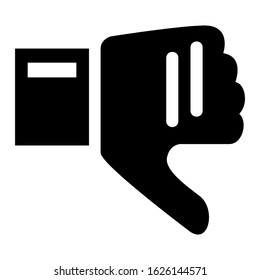 dislike icon or logo isolated sign symbol vector illustration - high quality black style vector icons
