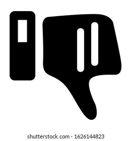 dislike icon or logo isolated sign symbol vector illustration - high quality black style vector icons
