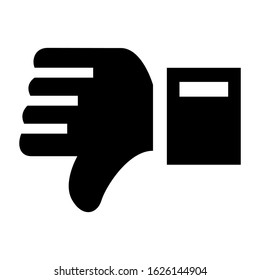 dislike icon or logo isolated sign symbol vector illustration - high quality black style vector icons
