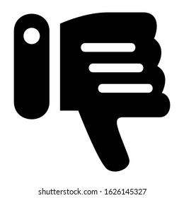 dislike icon or logo isolated sign symbol vector illustration - high quality black style vector icons
