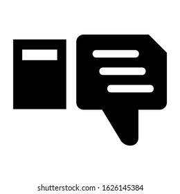 dislike icon or logo isolated sign symbol vector illustration - high quality black style vector icons
