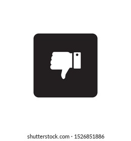 Dislike icon sign symbol vector