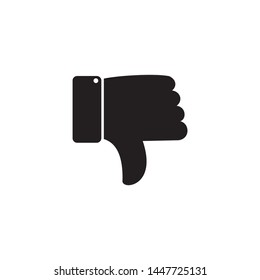 dislike icon symbol vector illustration