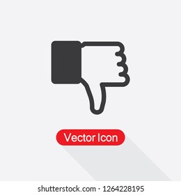 Dislike Icon, Thumb up Icon Vector Illustration Eps10