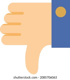 dislike icon vector illustration logo style