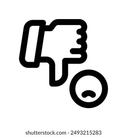 Vector de línea para su Sitio web, móvil, presentación y diseño de logotipo.