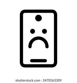 Dislike Icon Vector Symbol Design Illustration