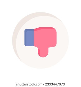 dislike icon for your website design, logo, app, UI.