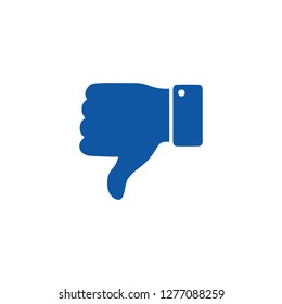 dislike icons, thumbs down icon Vector illustration