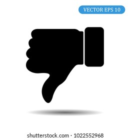 dislike icon.vector illustration eps 10
