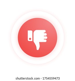 Dislike - Modern Icon (Pictogram)