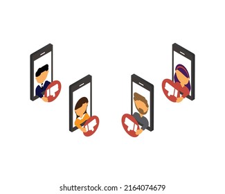 dislike and negative feedback from social media from unhappy customer
